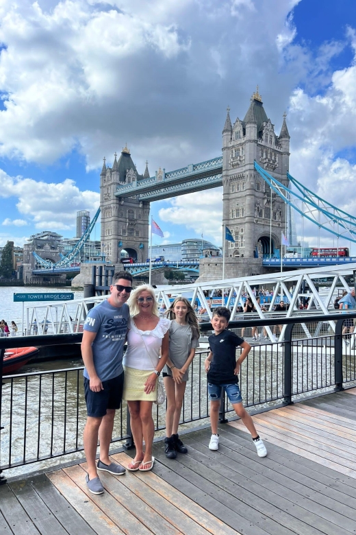 Private Big Sights London Taxi Tour With a Local Guide - Key Points