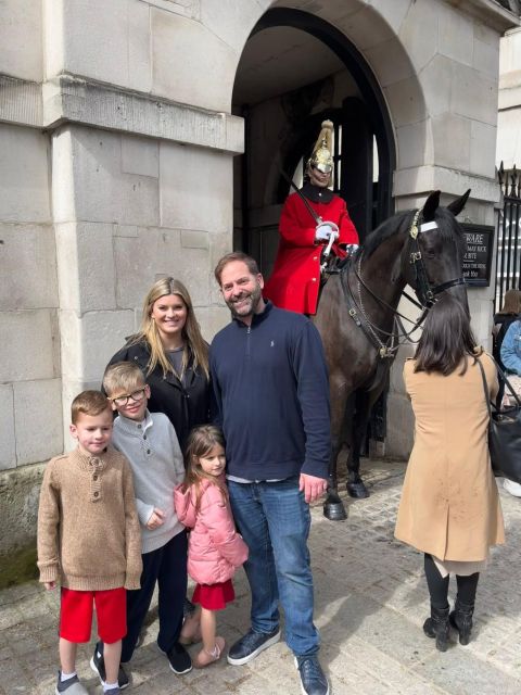 Private Big Sights London Taxi Tour With a Local Guide - Highlights