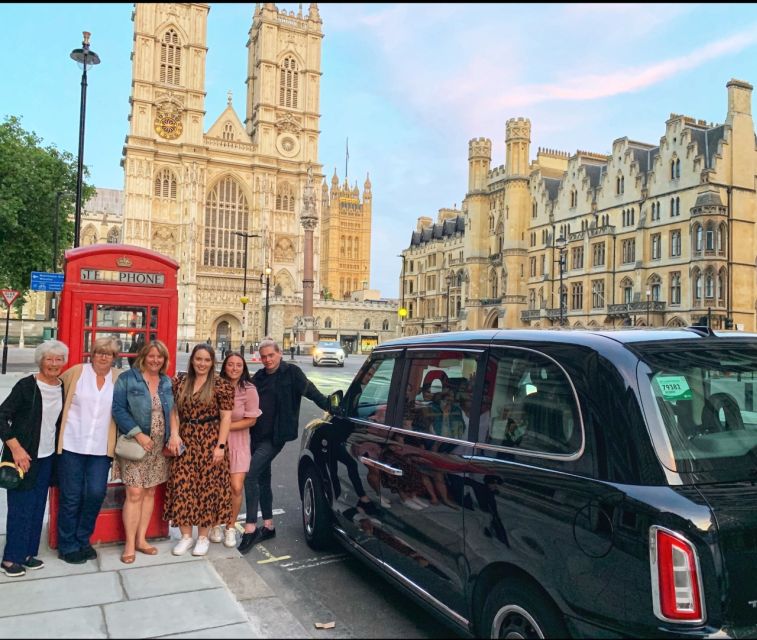 Private Big Sights London Taxi Tour With a Local Guide - Included and Not Included