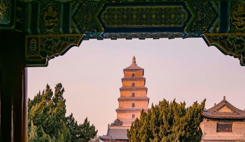 Private Big Wild Goose Pagoda Buddhism Walking Tour - Highlights