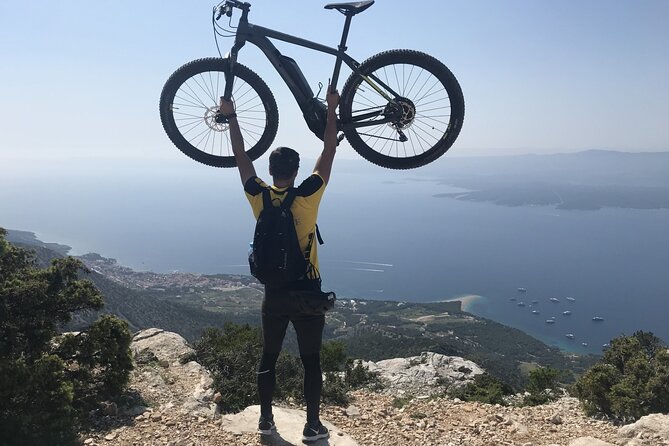Private Bike Tour Adventure to Brac Island in Croatia - Highlights of the Tour