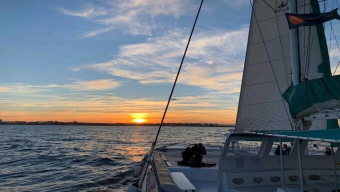 Private: Bike Tour + Catamaran Ride With Sea Bath - Sea Bath
