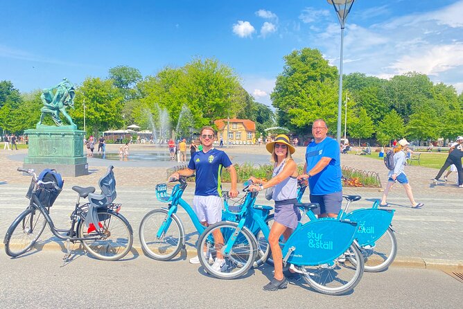 Private Bike Tour in Gothenburg With Pickup - Tour Highlights
