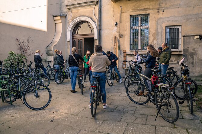 Private Bike Tour in Krakow - Key Features and Inclusions
