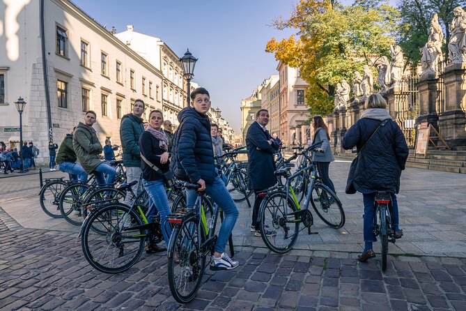 Private Bike Tour in Krakow - Cancellation Policy and Refunds