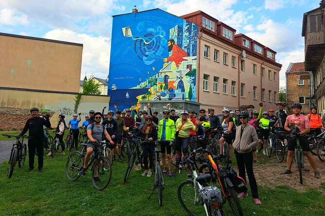 Private Bike Tour of Alternative Vilnius - User Reviews