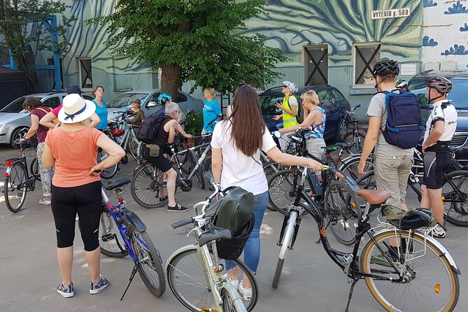 Private Bike Tour of Alternative Vilnius - Tour Highlights