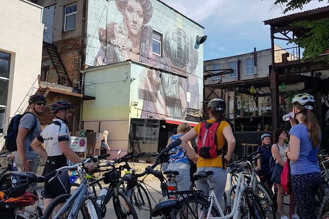 Private Bike Tour of Alternative Vilnius - Booking Policies