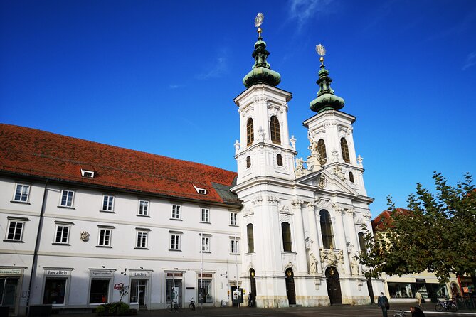 Private Bike Tour of Graz Top Attractions With Guide - Accessibility and Participation