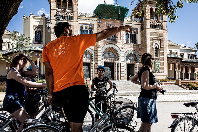 Private Bike Tour Seville - Customization Options Available