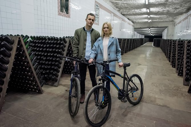Private Bike Tour to Cricova Winery With Wine Tasting and Lunch - Meeting Point and Logistics