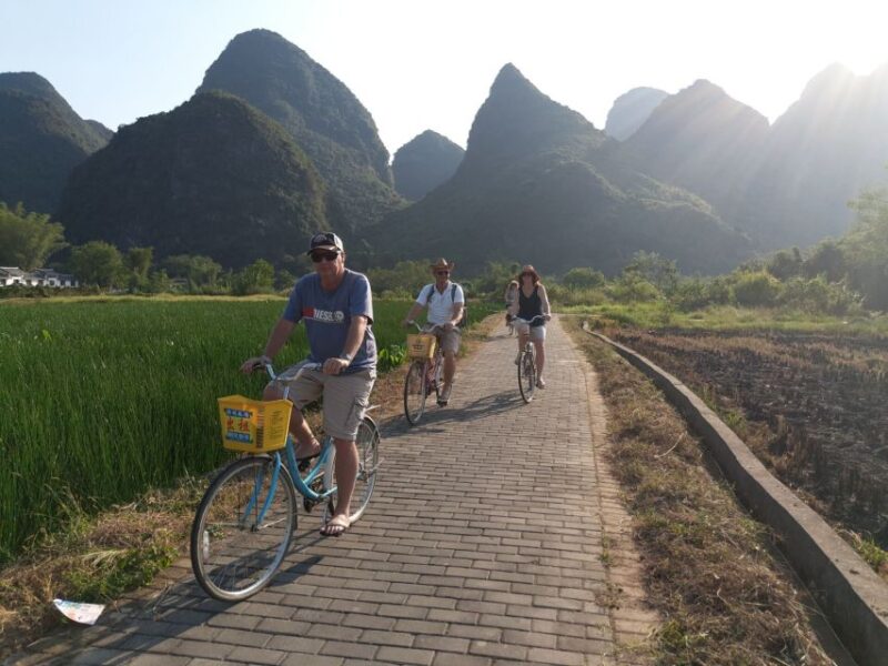 Private Bike Tour: Yangshuo Countryside - Itinerary Details
