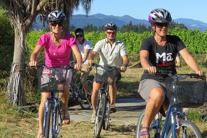 Private Biking Wine Tour (Full Day) in the Marlborough Region - Inclusions