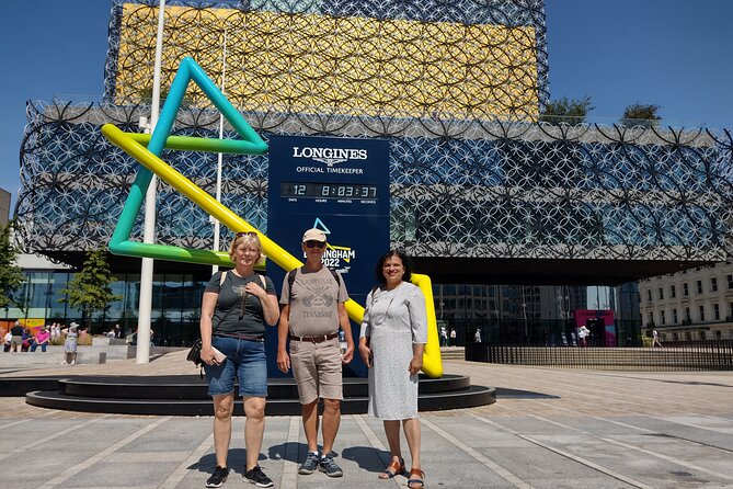 Private Birmingham City Walking Tour - Key Points