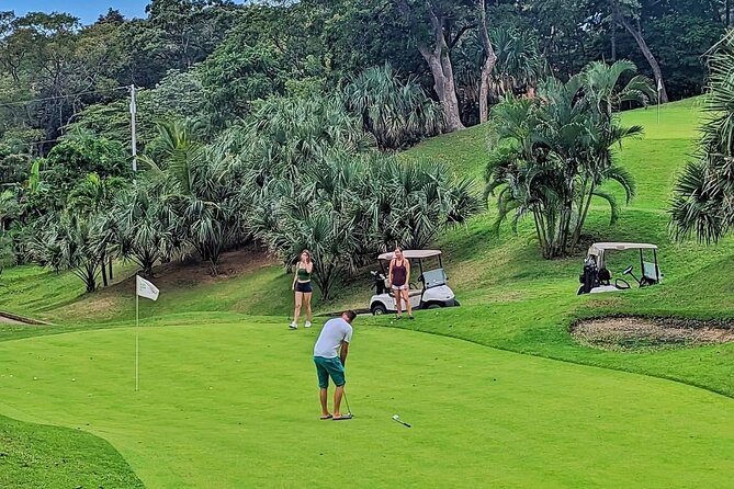 Private Black Iguana Golf With Private Driver - Key Points