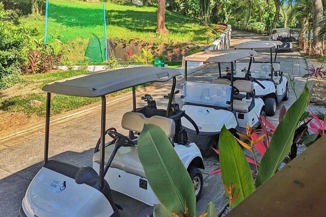 Private Black Iguana Golf With Private Driver - Meeting and Pickup Instructions