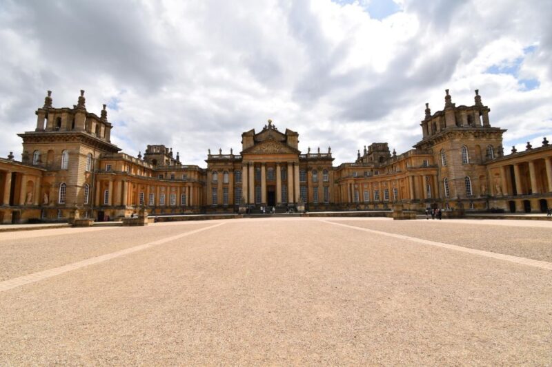 Private Blenheim Palace Day Tour From London - Architectural Splendor and Lavish Interiors