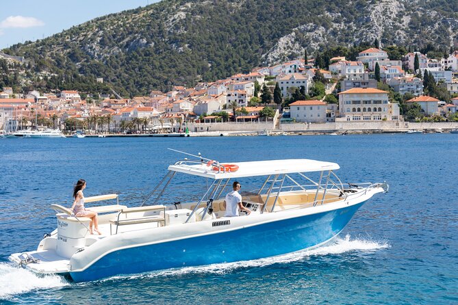 Private Blue and Green Cave Tour From Hvar Town - Meeting and Pickup