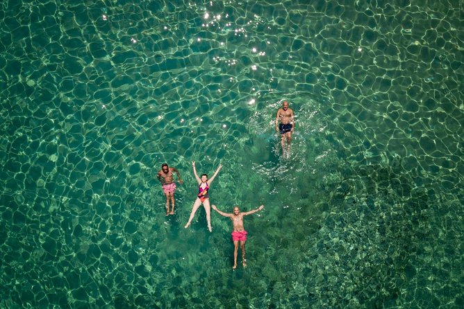 Private Blue Cave 5 Islands Tour From Trogir - Inclusions and Exclusions