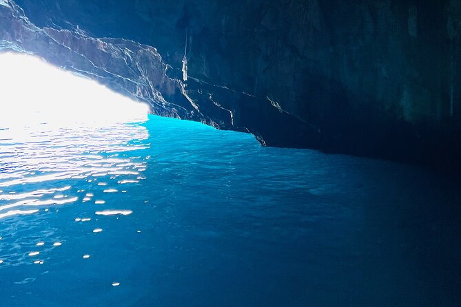 Private Blue Cave Adventure With Views of Boka Bay(Up to 10 Pax) - Discovering the Blue Cave
