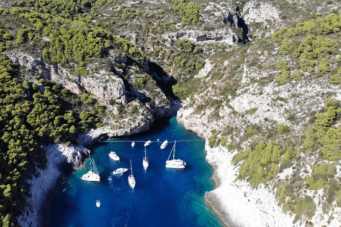 Private Blue Cave, Mamma Mia and Hvar, 5 Islands Speedboat Tour - Customizable Itinerary