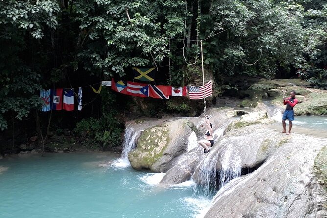 Private Blue Hole and River Tubing Tour - Pickup and Access