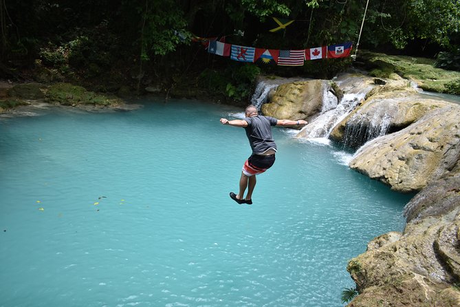 Private Blue Hole and Secret Falls Day Trip From Falmouth - Itinerary Highlights