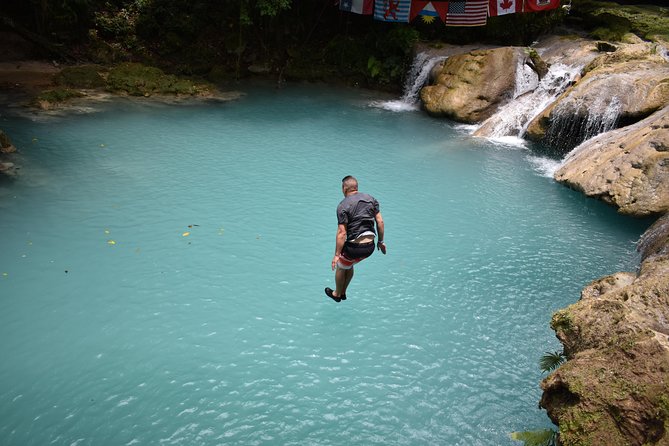 Private Blue Hole and Secret Falls Day Trip From Falmouth - What to Expect on the Tour