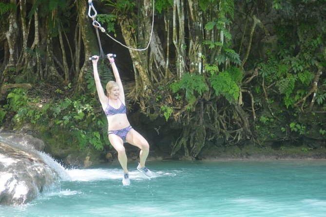 Private Blue Hole and Secret Falls Shore Excursion From Montego Bay - Highlights of the Blue Hole