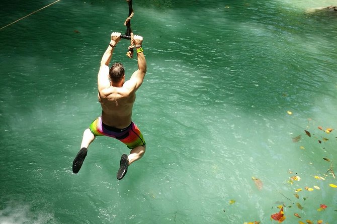 Private Blue Hole Guided Tour From Ocho Rios With Zipline Ride - Booking Your Stay