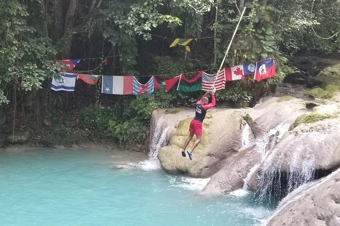 Private Blue Hole Secret Falls & River Tubing With Transportation - Questions About Your Stay
