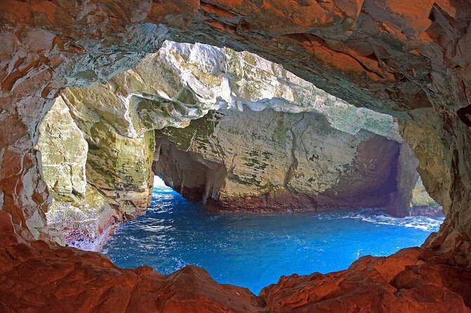 Private Blue Hole & Secret Falls Tour With ATV Riding - Discovering Secret Falls