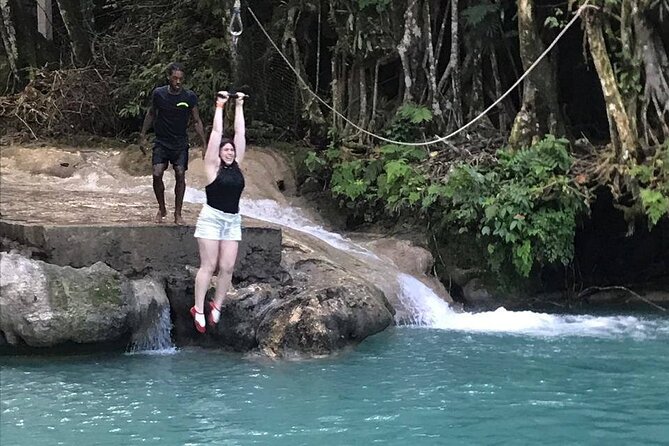[Private] Blue Hole & Secret Falls Tour With Entrance Fees - Included Activities