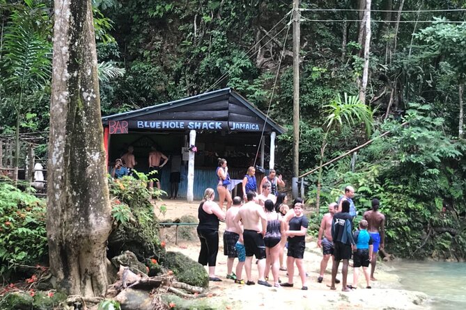 [Private] Blue Hole & Secret Falls Tour With Entrance Fees - Entrance Fees