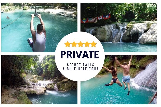 [Private] Blue Hole & Secret Falls Tour With Entrance Fees - Traveler Experiences