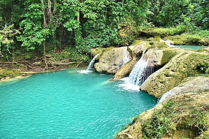 [Private] Blue Hole & Secret Falls Tour With Entrance Fees - Booking and Cancellation