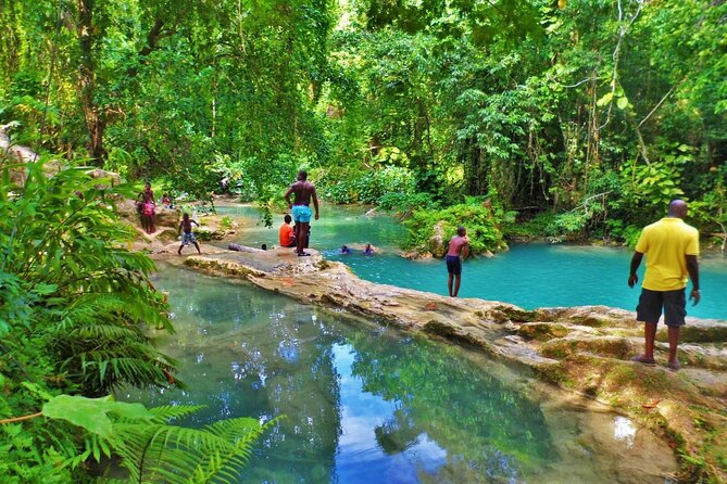 Private Blue Hole Tour From Falmouth Cruise Ship - Inclusions and Amenities