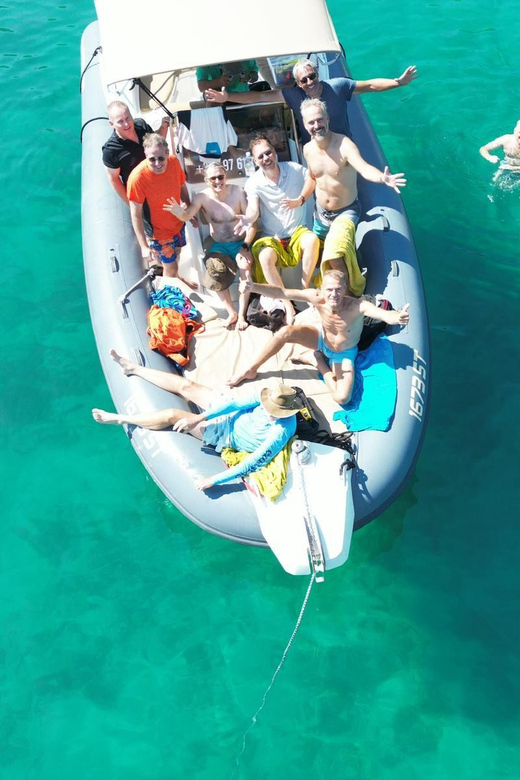 Private Blue Lagoon & Trogir, 3 Island Half-day Tour - Labadusa Beach