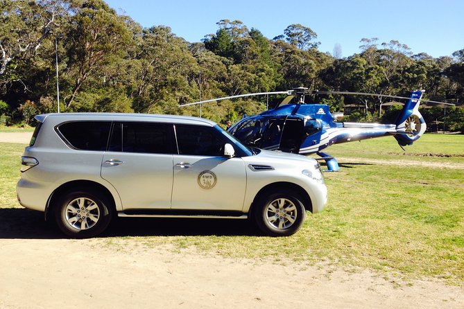 Private Blue Mountains 4WD Tour With Helicopter Flights - 4WD Adventure