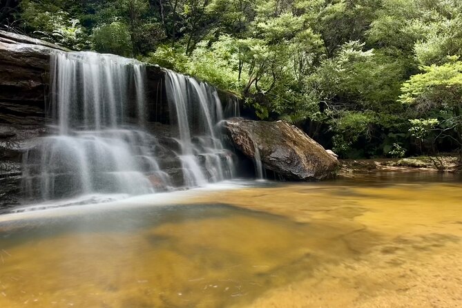 Private Blue Mountains Escape The Crowds Bespoke SUV Tour - Exploring Wentworth Falls