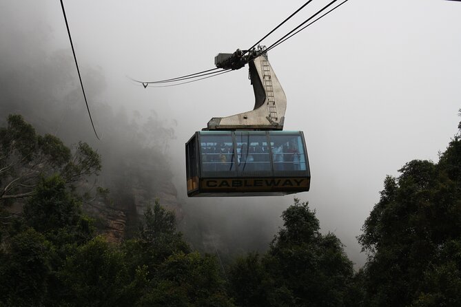 PRIVATE Blue Mountains & Scenic World Tour in a Luxury Car - Scenic World Highlights
