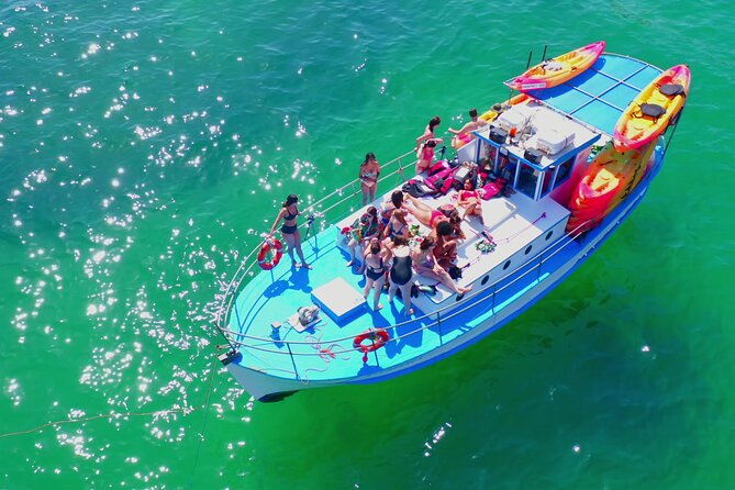 Private Boat and Kayak Tour With Snorkeling Adventure in Alvor - About Your Stay