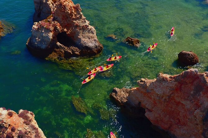 Private Boat and Kayak Tour With Snorkeling Adventure in Alvor - Meeting and End Point