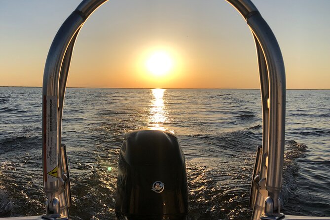 Private Boat Beach Break in Charleston - Private Tour Experience