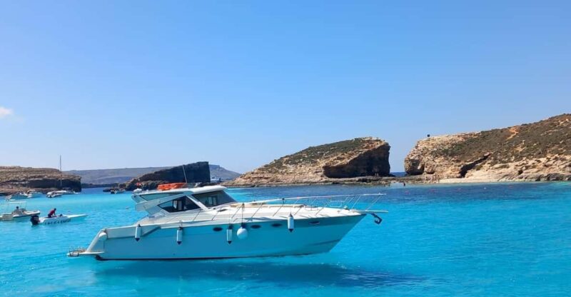 Private Boat Charter Around Gozo, Comino & Blue Lagoon - Key Points
