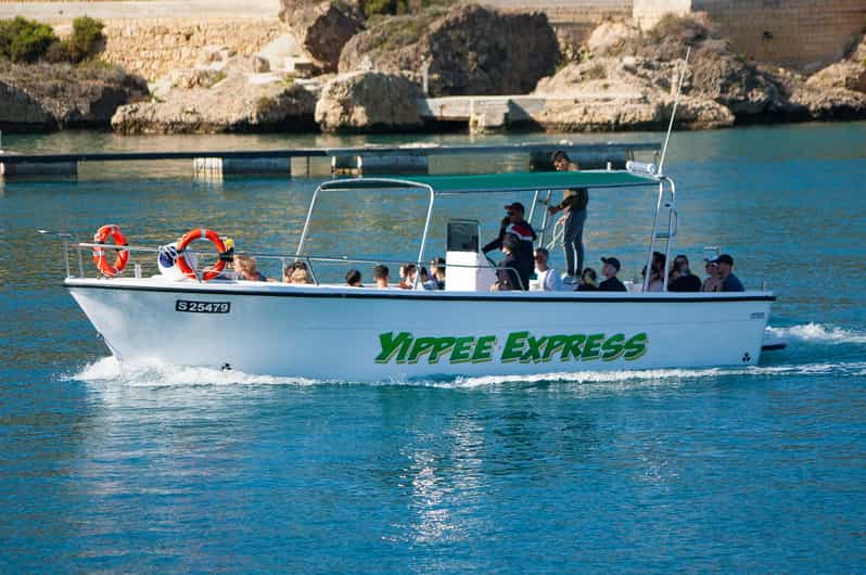 Private Boat Charter - Comino/Parts of Gozo - Customization and Personalization
