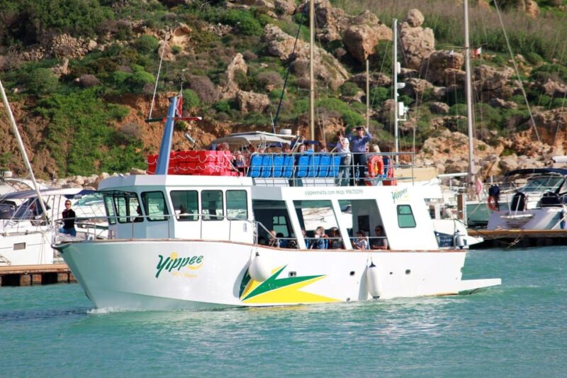 Private Boat Charter - Comino/Parts of Gozo - Customer Feedback