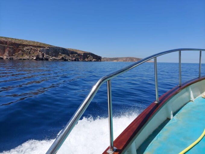 Private Boat Charter - Comino/Parts of Gozo - Discovering Swim Spots