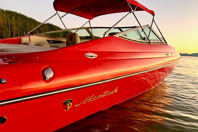 Private Boat Charter Emerald Bay - Boat Amenities and Inclusions