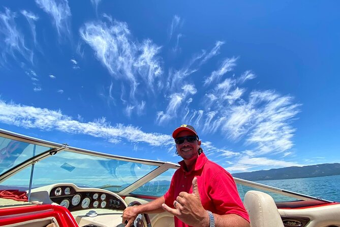 Private Boat Charter Emerald Bay - Accessibility and Medical Conditions